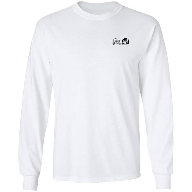 Hello Bees Long Sleeve White Critrole