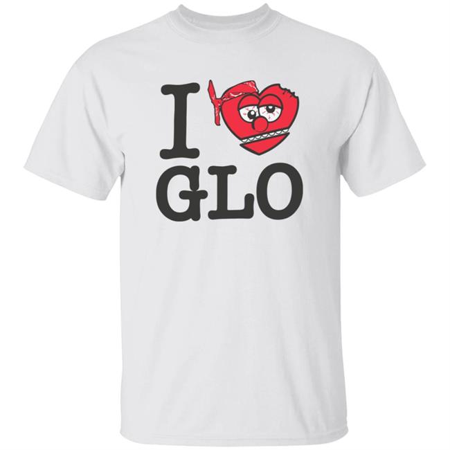 Glo Gang Merch I Love Glo Tee