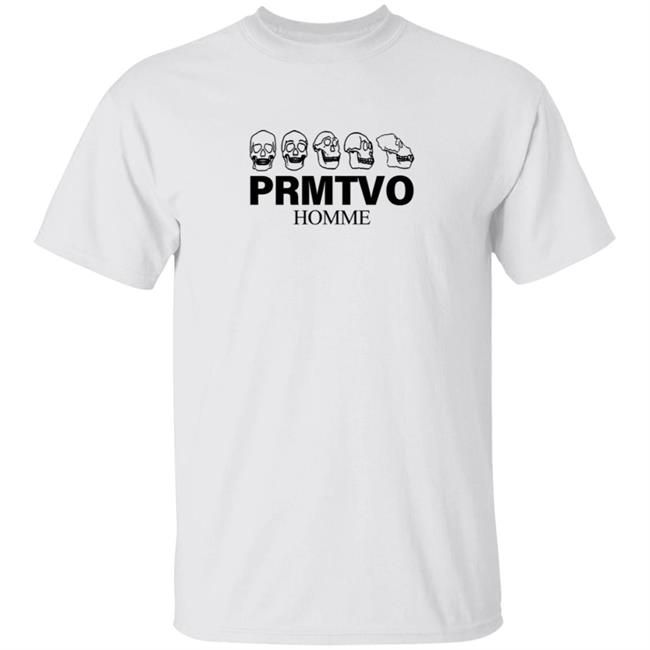 Neanderthal T Shirt PRMTVO Home