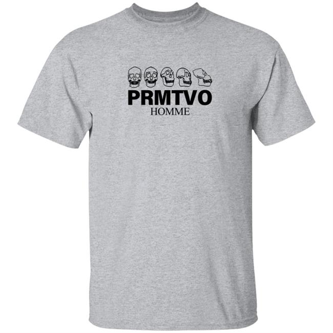 Neanderthal T Shirt PRMTVO Home Neanderthal T Shirt PRMTVO Home