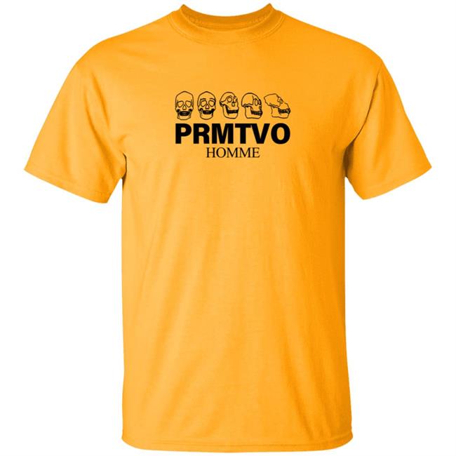 Neanderthal T Shirt PRMTVO Home Neanderthal T Shirt PRMTVO Home