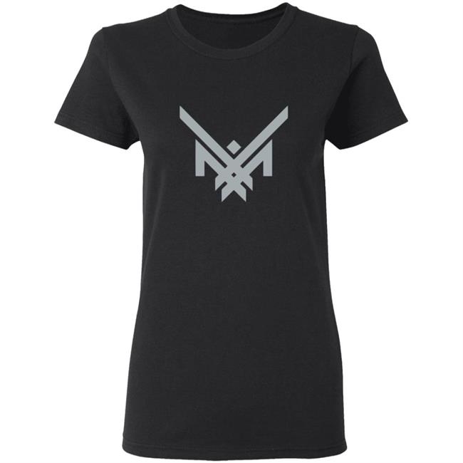 Maddmaxx Merch Maxx Crosby Silver Logo Shirt Maddmaxx Merch Maxx Crosby Silver Logo Shirt