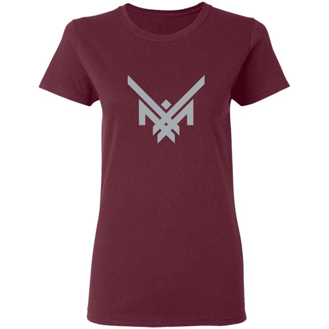 Maddmaxx Merch Maxx Crosby Silver Logo Shirt Maddmaxx Merch Maxx Crosby Silver Logo Shirt