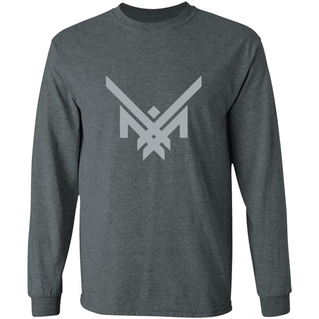 Maddmaxx Merch Maxx Crosby Silver Logo Shirt Maddmaxx Merch Maxx Crosby Silver Logo Shirt