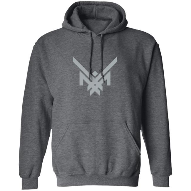 Maddmaxx Merch Maxx Crosby Silver Logo Shirt Maddmaxx Merch Maxx Crosby Silver Logo Shirt