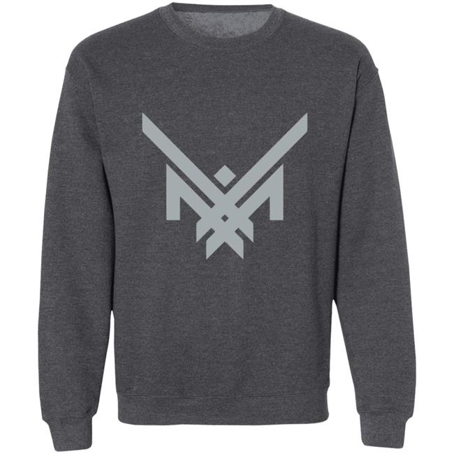 Maddmaxx Merch Maxx Crosby Silver Logo Shirt Maddmaxx Merch Maxx Crosby Silver Logo Shirt