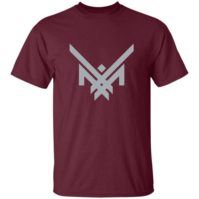 Maddmaxx Merch Maxx Crosby Silver Logo Shirt Maddmaxx Merch Maxx Crosby Silver Logo Shirt