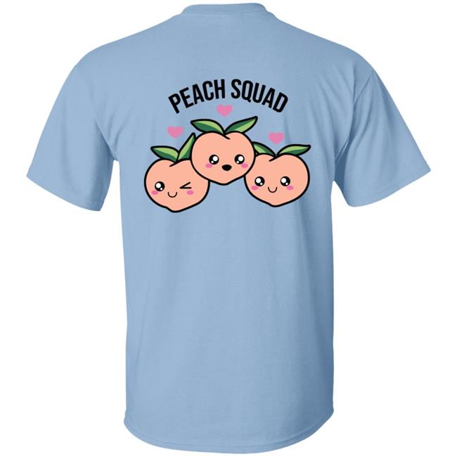 Clare Siobhan Merch Peach Squad Hoodie Clare Siobhan Merch Peach Squad Hoodie