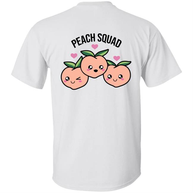 Clare Siobhan Merch Peach Squad Hoodie Clare Siobhan Merch Peach Squad Hoodie