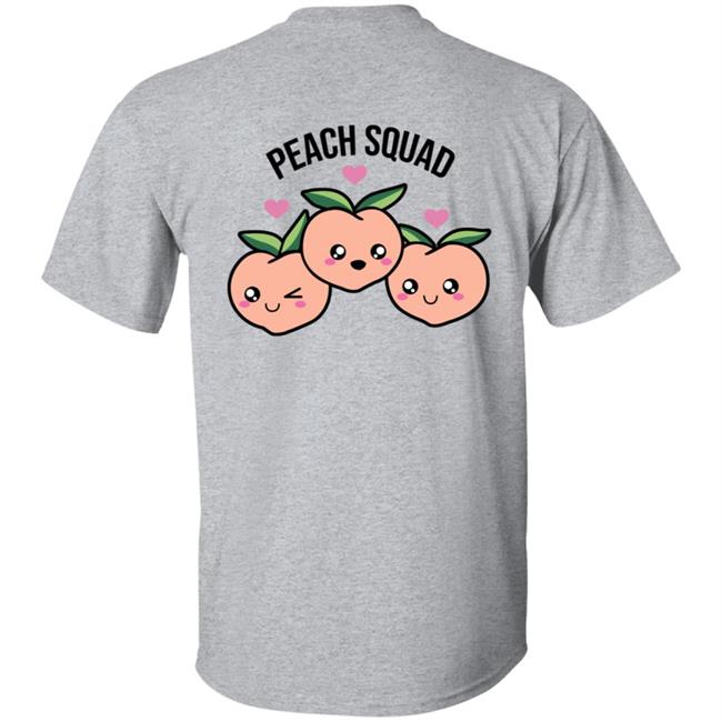 Clare Siobhan Merch Peach Squad Hoodie Clare Siobhan Merch Peach Squad Hoodie