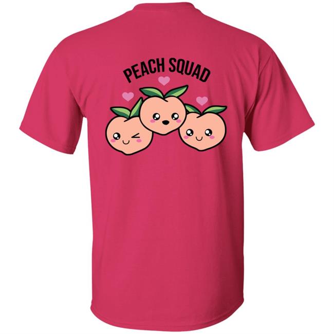 Clare Siobhan Merch Peach Squad Hoodie Clare Siobhan Merch Peach Squad Hoodie