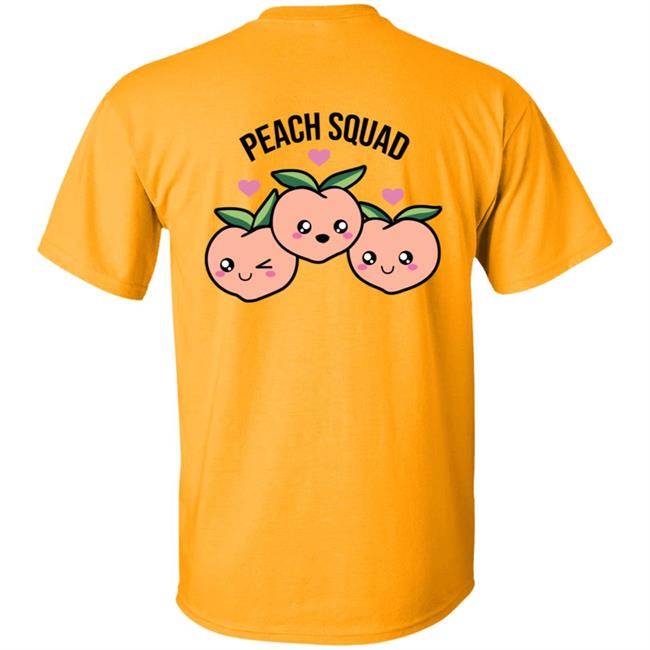 Clare Siobhan Merch Peach Squad Hoodie Clare Siobhan Merch Peach Squad Hoodie