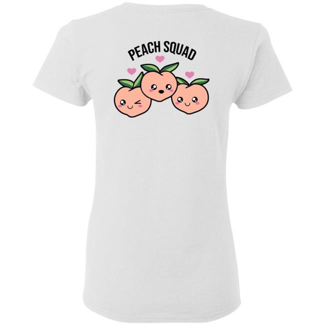 Clare Siobhan Merch Peach Squad Hoodie Clare Siobhan Merch Peach Squad Hoodie