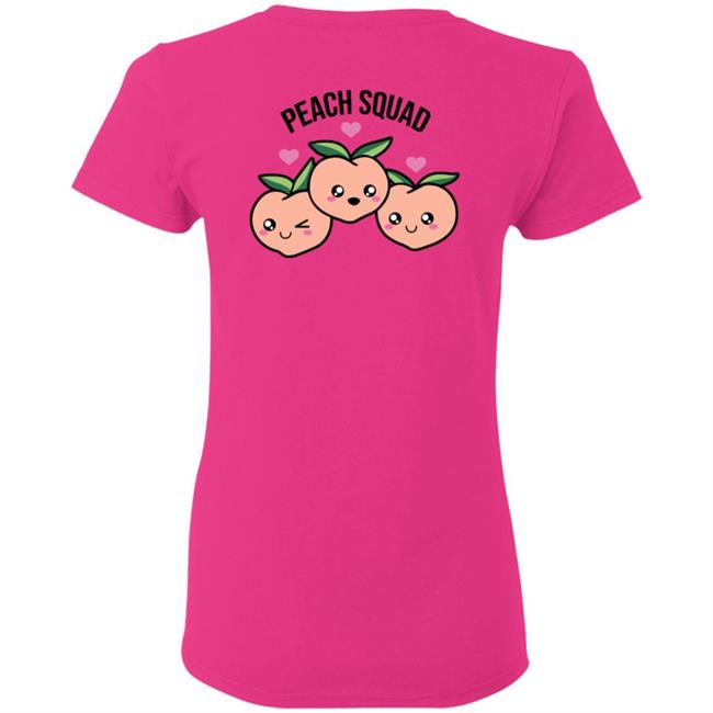 Clare Siobhan Merch Peach Squad Hoodie Clare Siobhan Merch Peach Squad Hoodie