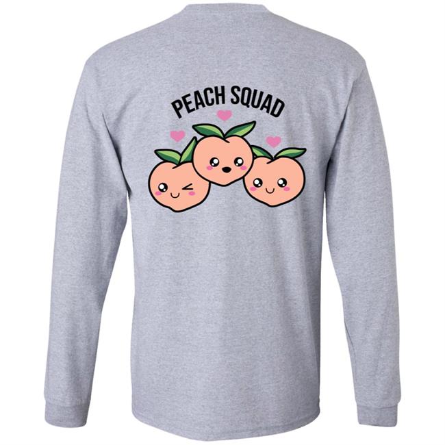 Clare Siobhan Merch Peach Squad Hoodie Clare Siobhan Merch Peach Squad Hoodie