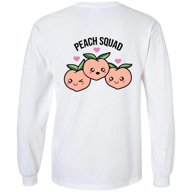 Clare Siobhan Merch Peach Squad Hoodie Clare Siobhan Merch Peach Squad Hoodie