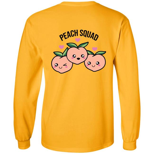 Clare Siobhan Merch Peach Squad Hoodie Clare Siobhan Merch Peach Squad Hoodie