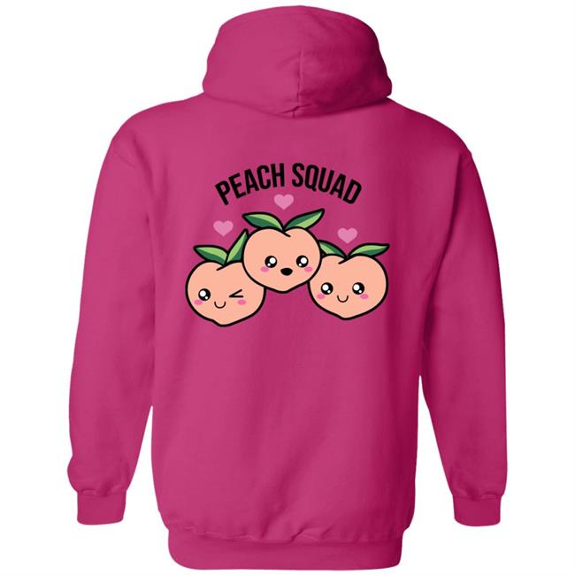 Clare Siobhan Merch Peach Squad Hoodie Clare Siobhan Merch Peach Squad Hoodie