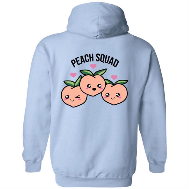 Clare Siobhan Merch Peach Squad Hoodie Clare Siobhan Merch Peach Squad Hoodie