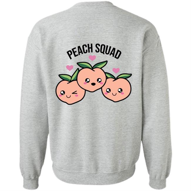 Clare Siobhan Merch Peach Squad Hoodie Clare Siobhan Merch Peach Squad Hoodie