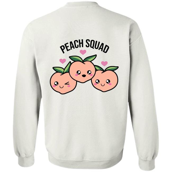 Clare Siobhan Merch Peach Squad Hoodie Clare Siobhan Merch Peach Squad Hoodie