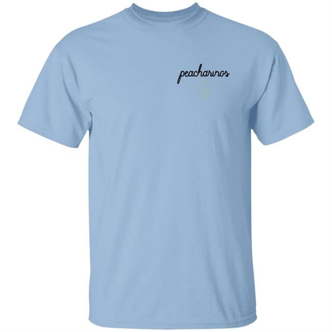 Clare Siobhan Merch Peacharinos T Shirt Clare Siobhan Merch Peacharinos T Shirt