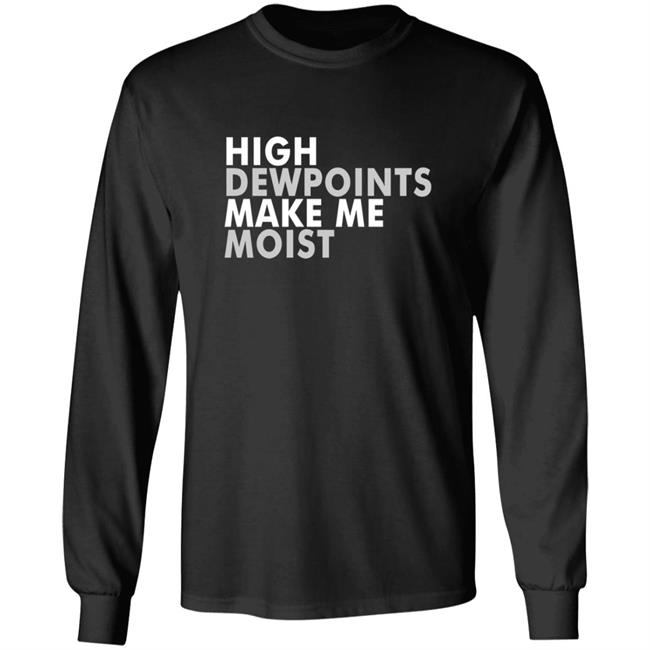 Wxshed High Dewpoints T Shirt Wxshed High Dewpoints T Shirt