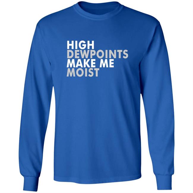 Wxshed High Dewpoints T Shirt Wxshed High Dewpoints T Shirt