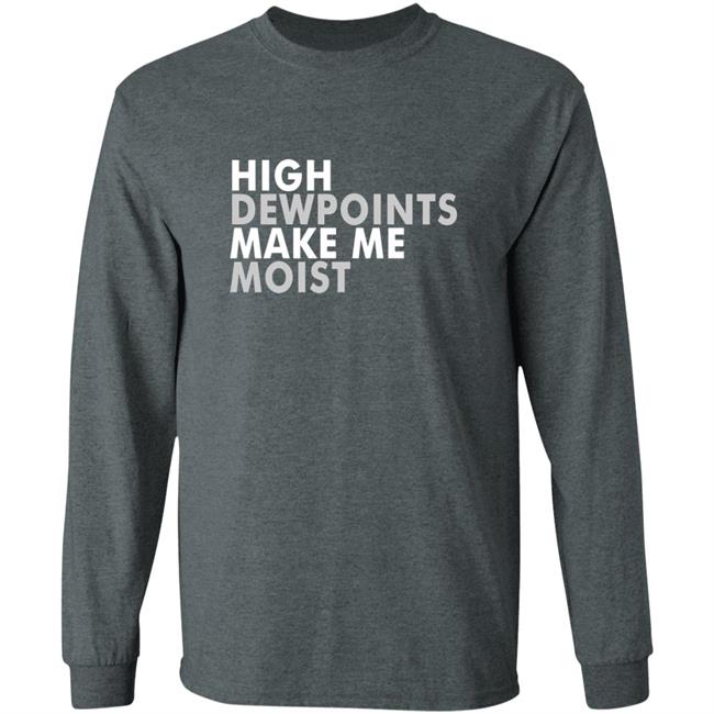 Wxshed High Dewpoints T Shirt Wxshed High Dewpoints T Shirt
