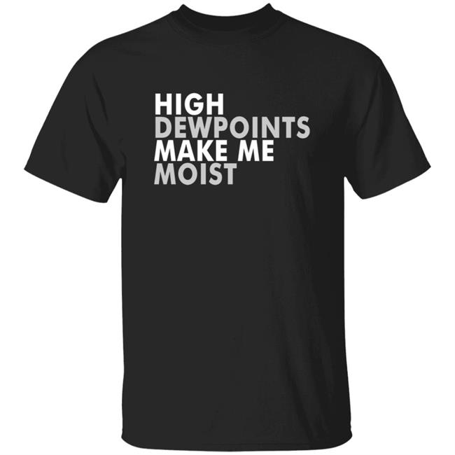 Wxshed High Dewpoints T Shirt