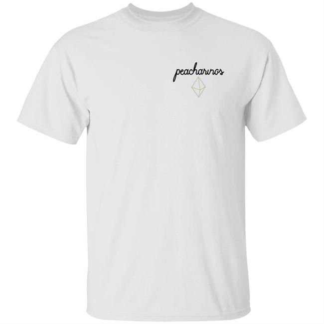 Clare Siobhan Merch Peacharinos T Shirt Clare Siobhan Merch Peacharinos T Shirt