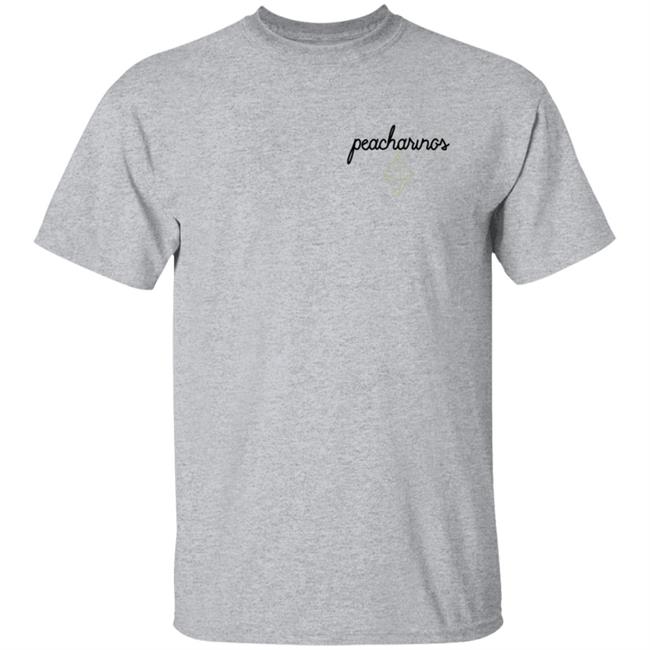 Clare Siobhan Merch Peacharinos T Shirt Clare Siobhan Merch Peacharinos T Shirt