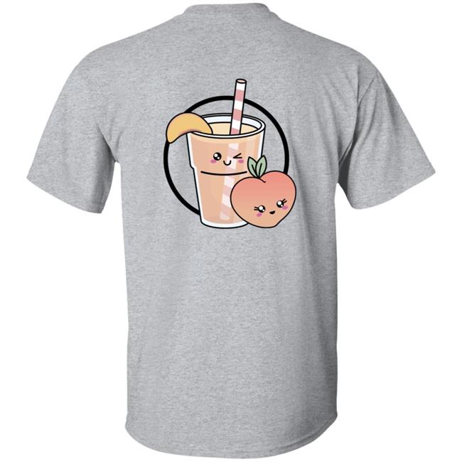 Clare Siobhan Merch Peacharinos T Shirt Clare Siobhan Merch Peacharinos T Shirt