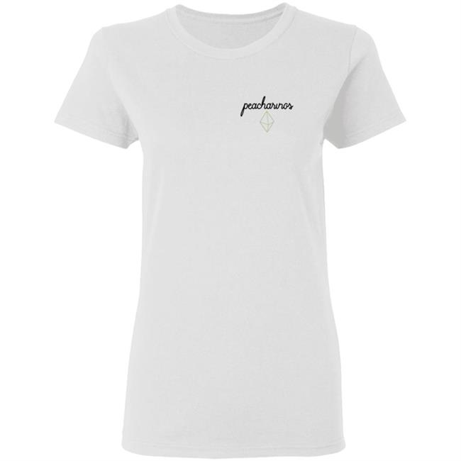 Clare Siobhan Merch Peacharinos T Shirt Clare Siobhan Merch Peacharinos T Shirt