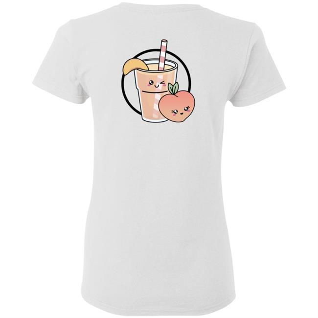 Clare Siobhan Merch Peacharinos T Shirt Clare Siobhan Merch Peacharinos T Shirt