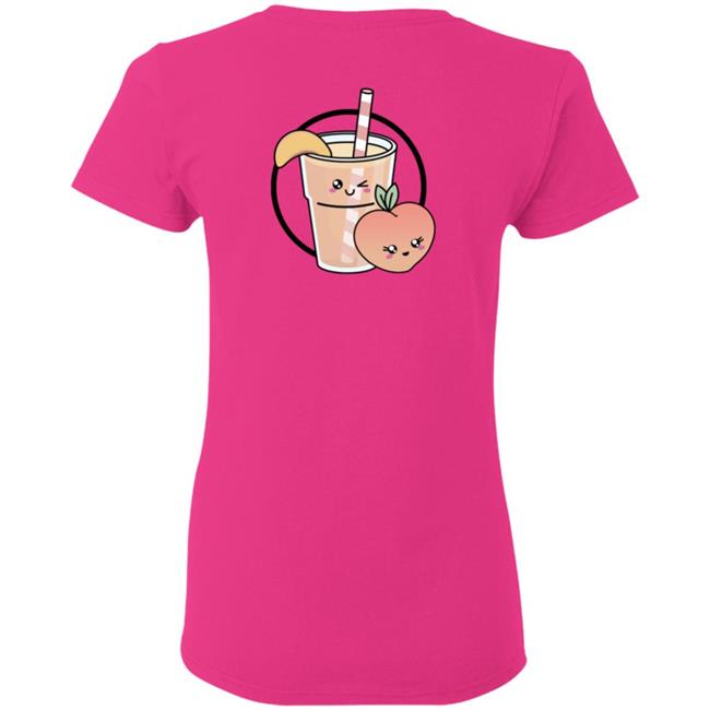 Clare Siobhan Merch Peacharinos T Shirt Clare Siobhan Merch Peacharinos T Shirt