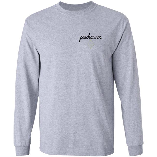 Clare Siobhan Merch Peacharinos T Shirt Clare Siobhan Merch Peacharinos T Shirt