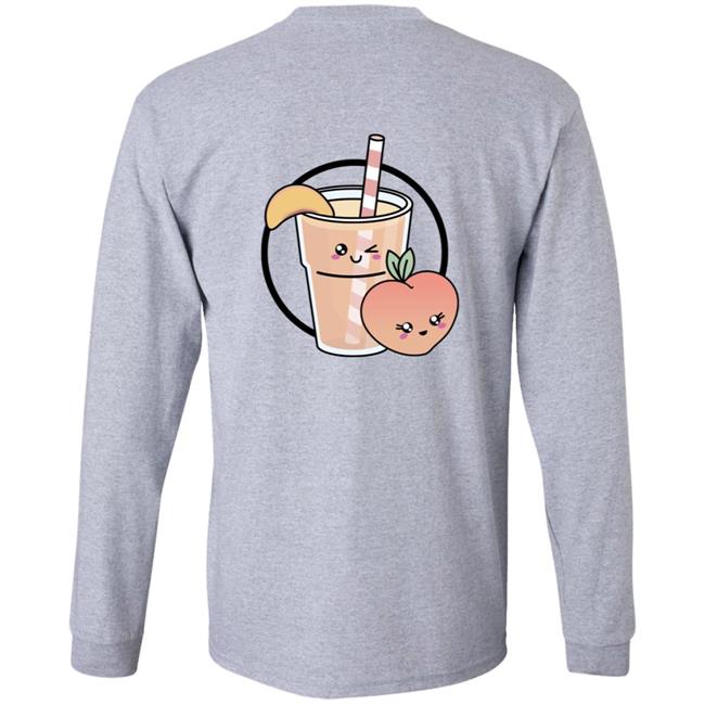 Clare Siobhan Merch Peacharinos T Shirt Clare Siobhan Merch Peacharinos T Shirt