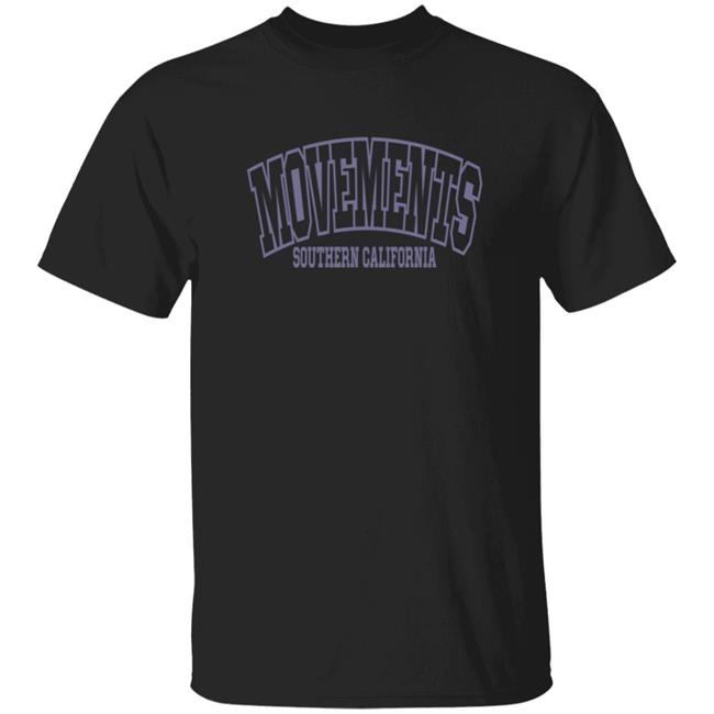 Movements Official Merch Store Shop Southern California Varsity Crewneck Sweatshirt