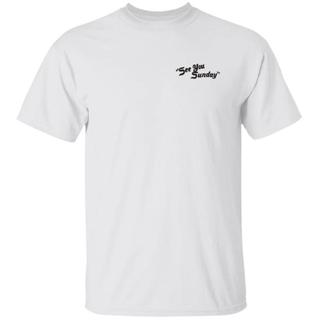 Eamon And Bec Merch On The Road Tee