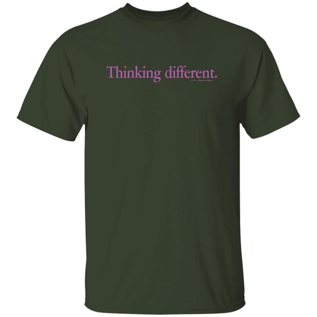 Supervsn Studios Merch Thinking Different Shirt Aaron Judge