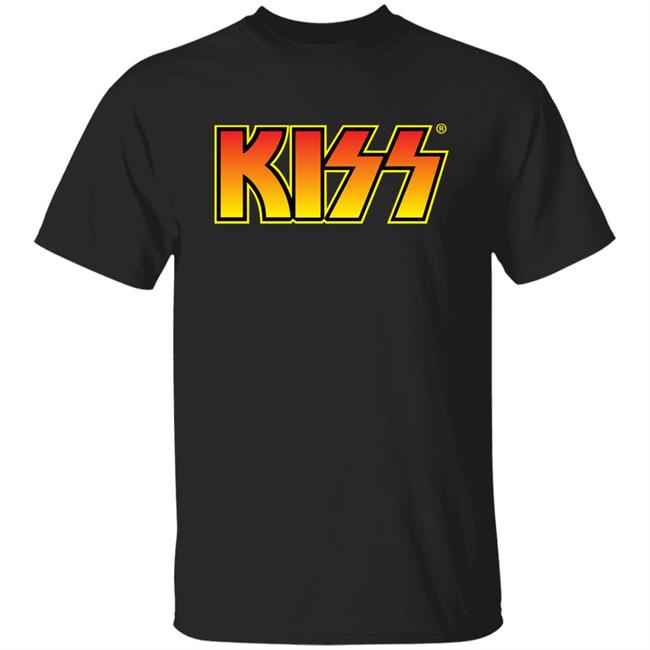Peter Kiss Kiss Rockstarz Famous Logo T Shirt Stateshop Merch
