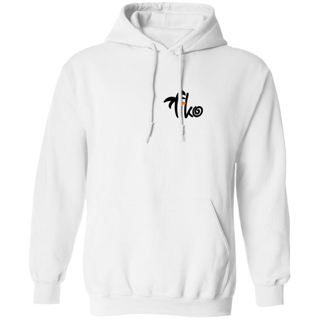 Tiko Signature White Hoodie Tiko Merch