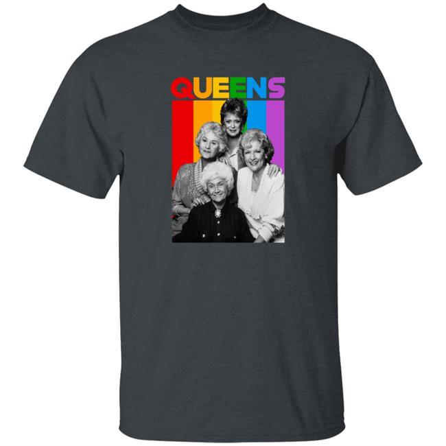 Trae Crowder The Golden Girls T Shirt Golden Queen Shirt