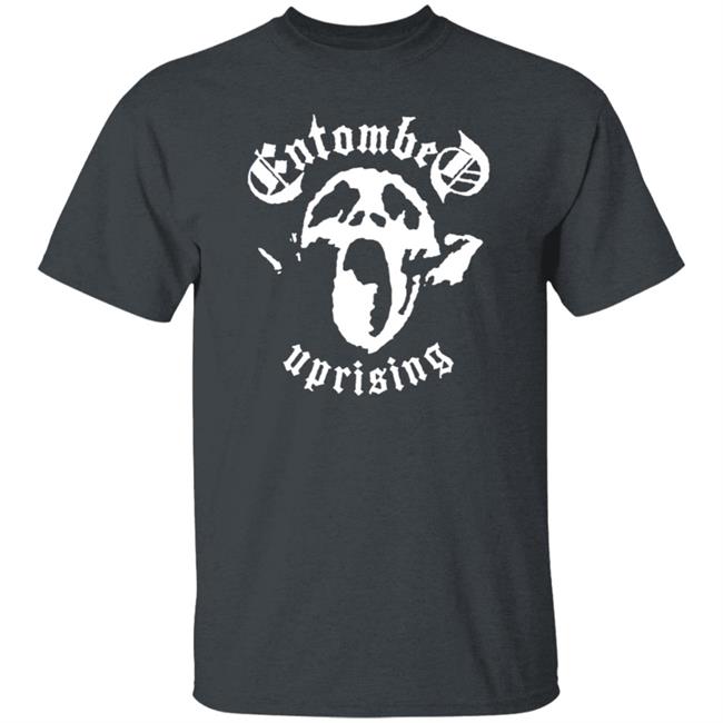 Entombed Merch Entombed Uprising Shirt Entombed Merch Entombed Uprising Shirt