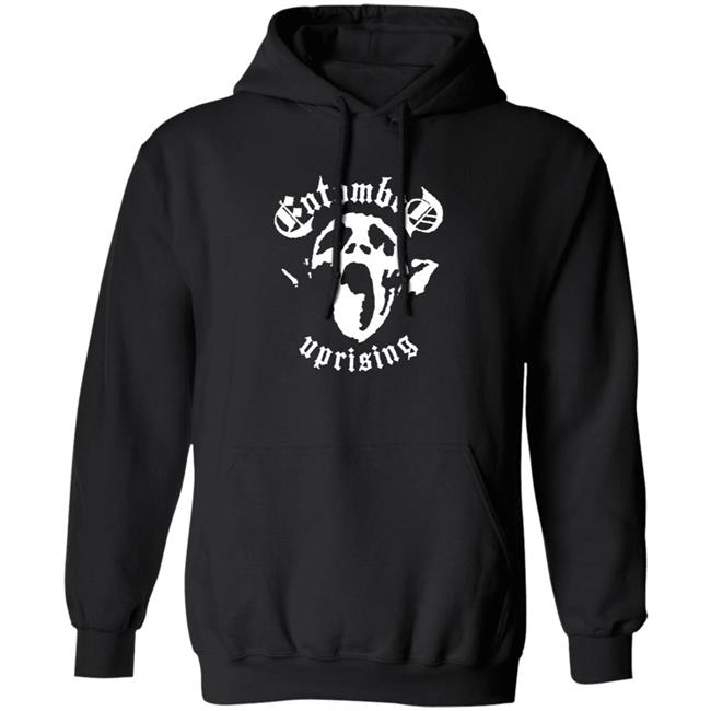 Entombed Merch Entombed Uprising Shirt Entombed Merch Entombed Uprising Shirt