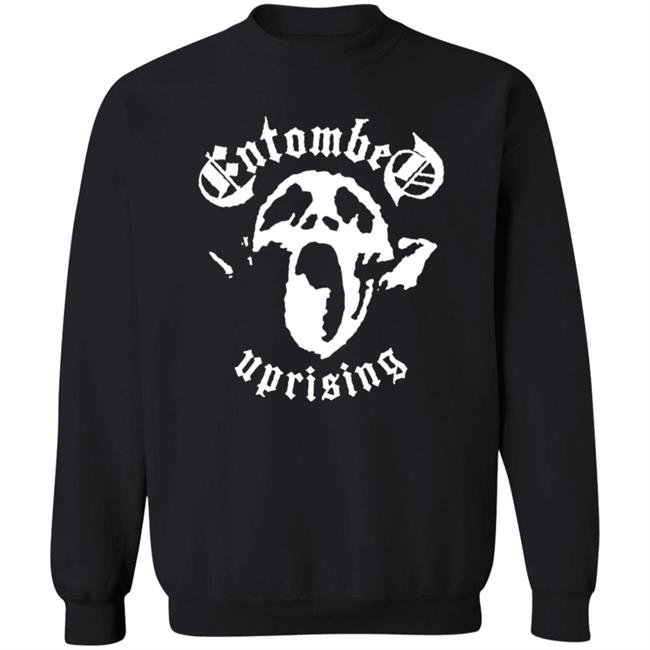 Entombed Merch Entombed Uprising Shirt Entombed Merch Entombed Uprising Shirt