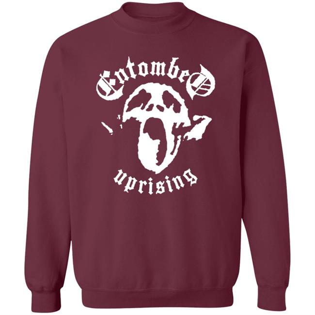 Entombed Merch Entombed Uprising Shirt Entombed Merch Entombed Uprising Shirt
