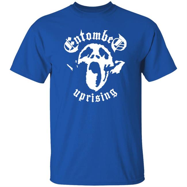 Entombed Merch Entombed Uprising Shirt Entombed Merch Entombed Uprising Shirt