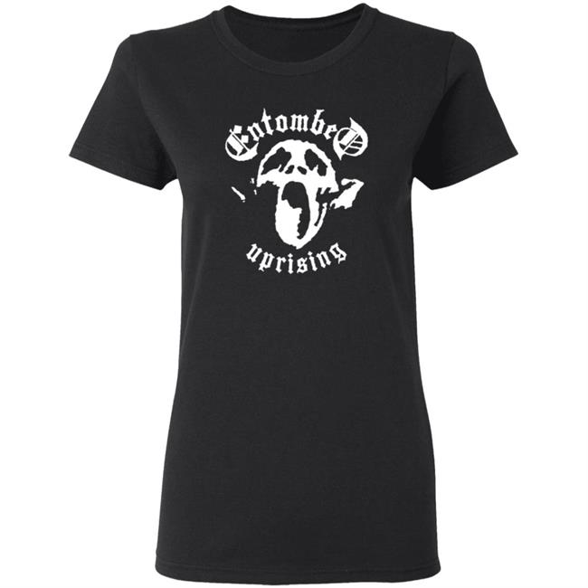 Entombed Merch Entombed Uprising Shirt Entombed Merch Entombed Uprising Shirt